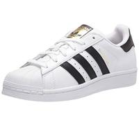Adidas Originals Superstar, Chaussures Sneaker Mixte Enfant - Blanc (ftwr White/core Black/ftwr White), 38 EU
