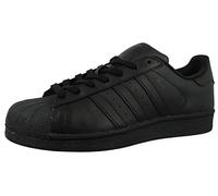 Adidas Originals Superstar Foundation, Baskets Basses homme, Noir (Core Black/Core Black/Core Black), 39 1/3 EU (6 UK)