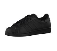 Adidas Originals Superstar Foundation, Baskets Basses mixte enfant, Noir (Core Black/core Black/core Black), 37 1/3 EU