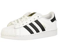 adidas Originals Superstar Foundation J Casual Basketball-Inspired Low-Cut Sneaker (Big Kid), Black/Black/Black, 6.5 M US Big Kid