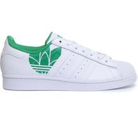 adidas Originals Superstar - Hommes Chaussures Blanc Vert FY2827 , Taille : EU 44 UK 9.5