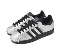 adidas Originals Superstar II 2 W Silver Metallic Black Women Casual Shoe IH1599