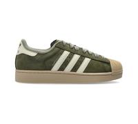 Adidas Originals - Superstar II - Femme - Chaussures - Vert - Taille: 39 1/2 EU