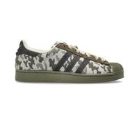 Adidas Originals - Superstar II - Homme - Chaussures - Vert - Taille: 42 1/2 EU