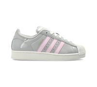 Adidas Originals - Superstar II W - Femme - Chaussures - Gris - Taille: 37 1/2 EU