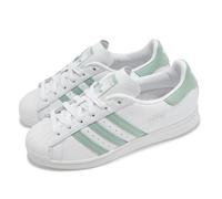 adidas Originals Superstar W Cloud White Hazy Green Women Casual Shoes IG4541
