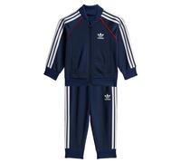 ADIDAS ORIGINALS Survêtement 'Adicolor' bleu foncé / rouge / blanc, Taille 74