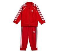 ADIDAS ORIGINALS Survêtement 'Adicolor' rouge / blanc, Taille 86