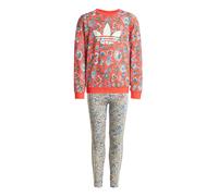 ADIDAS ORIGINALS Survêtement 'Adidas Originals X Liberty London' azur / vert / rouge clair / blanc, Taille 104