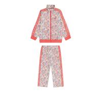 ADIDAS ORIGINALS Survêtement 'Adidas Originals x Liberty London Firebird' bleu / orange / rosé / blanc cassé, Taille 80