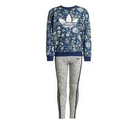 ADIDAS ORIGINALS Survêtement 'Adidas Originals X Liberty London' jaune clair / vert / vert foncé / blanc, Taille 128