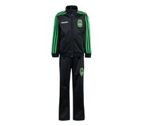 ADIDAS ORIGINALS Survêtement 'Adidas Originals X Minecraft Firebird' vert fluo / vert clair / noir / blanc, Taille 116