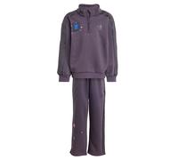 ENSEMBLE SWEAT-SHIRT RAS-DU-COU AMPLE MINECRAFT ADIDAS Aurora Black 3-4A