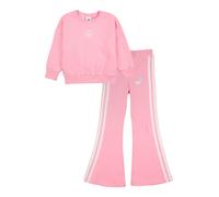 ADIDAS ORIGINALS Survêtement bleu clair / rose clair / rouge / blanc, Taille 104