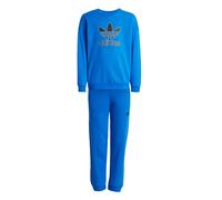 ADIDAS ORIGINALS Survêtement 'Crew Set' bleu / noir / blanc, Taille 116