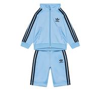 ADIDAS ORIGINALS Survêtement 'FIREBIRD' bleu ciel / noir, Taille 62