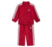 ADIDAS ORIGINALS Survêtement 'Firebird' rouge / blanc, Taille 98