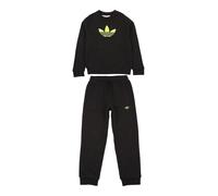 ADIDAS ORIGINALS Survêtement jaune fluo / noir, Taille 110
