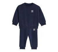 ADIDAS ORIGINALS Survêtement 'LOOSE CREW JOGGER' bleu marine / blanc, Taille 80