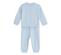 ADIDAS ORIGINALS Survêtement 'LOOSE CREW JOGGER' bleu pastel / blanc, Taille 68