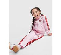adidas Originals Survêtement zippé Firebird pour fille - Rose 0-3M