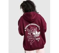 adidas Originals Sweat à capuche Cherub - Rouge M