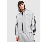 adidas Originals Sweat à capuche oversize Adicolor Spacer - Gris M
