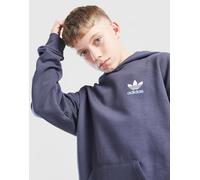adidas Originals Sweat à capuche ton sur ton Junior - Bleu 7-8Y