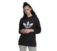 Adidas Originals Trefoil Hoodie Noir 34 Femme