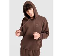 adidas Originals Sweat à capuche Trefoil - Marron XS