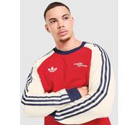 Sweat-shirt col ras-du-cou Arsenal FC OG Better Scarlet / Off White S