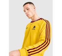 adidas Originals Sweat Crew AS Roma OG - Jaune XL