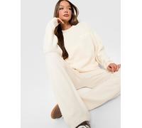 adidas Originals Sweat Crew Trefoil Knit - Blanc S