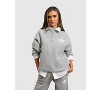 ADIDAS ORIGINALS Pull-over 'Athletic Dept' gris / blanc cassé, Taille XL