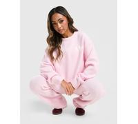 adidas Originals Sweat Crew Trefoil Knit - Rose XL