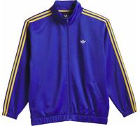 Adidas Originals - Sweat en coton - Superfire Track Jacket Team Royal Blue/Preloved Yellow en Coton - Taille S - Bleu Bleu S