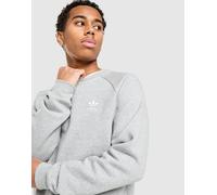 Sweat-shirt ras-du-cou Trèfle Essentials Medium Grey Heather / White L