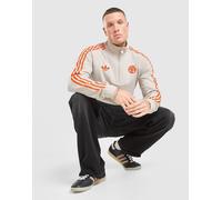 adidas Originals Sweat FC Bayern Munich Zippé 1/2 - Beige L