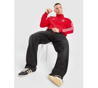 adidas Originals Sweat Liverpool FC Zippé 1/2 - Rouge XL