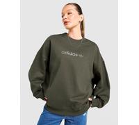 adidas Originals Sweat oversize Essential Linear - Marron XL