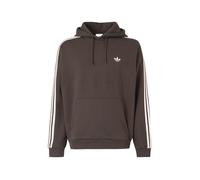 ADIDAS ORIGINALS Sweat-shirt '3S' marron / blanc, Taille M