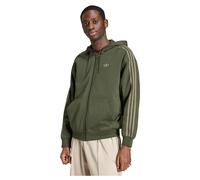 Veste à capuche zip intégral oversize adidas Adicolor Night Cargo S