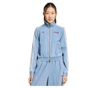 Adidas Originals Sweat-shirt à Zip Coca-cola Firebird Reg Denim