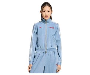 Adidas Originals Sweat-shirt à Zip Coca-cola Firebird Reg Denim