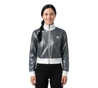 Adidas Originals Firebird Adilenium Denim Full Zip Sweatshirt Gris XS Femme