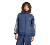 Adidas Originals Sweat-shirt à Zip Satin Lace Firebird Loose