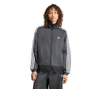 Adidas Originals Sweat-shirt à Zip Satin Lace Firebird Loose