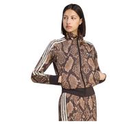 Adidas Originals Sweat-shirt à Zip Satin Snake Print Firebird Track