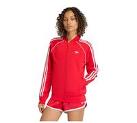 Adidas WMNS SST CLASSIC TRACK TOP women Track Jackets red taille: S