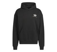 ADIDAS ORIGINALS Sweat-shirt 'Adi Sport Design Athlete GFX' noir / blanc, Taille M